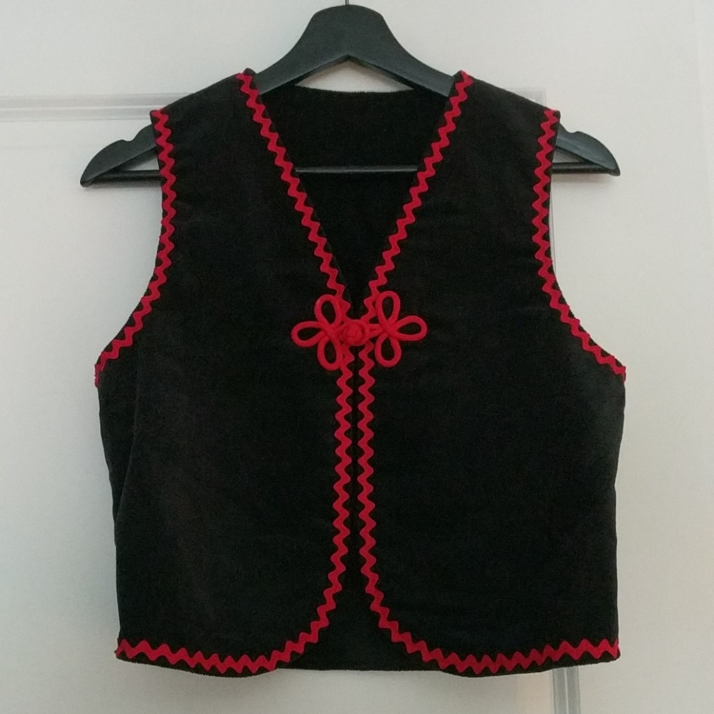 🌺 4/$25 Vintage Corduroy Vest